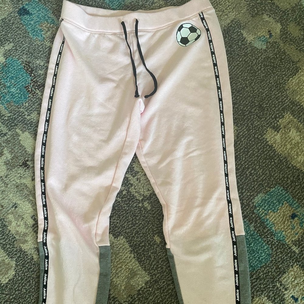 Pink Sweatpants